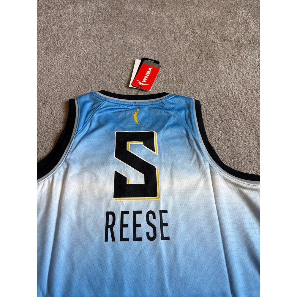 Angel Reese Chicago Sky Nike Youth NWT WNBA Jersey Size Large